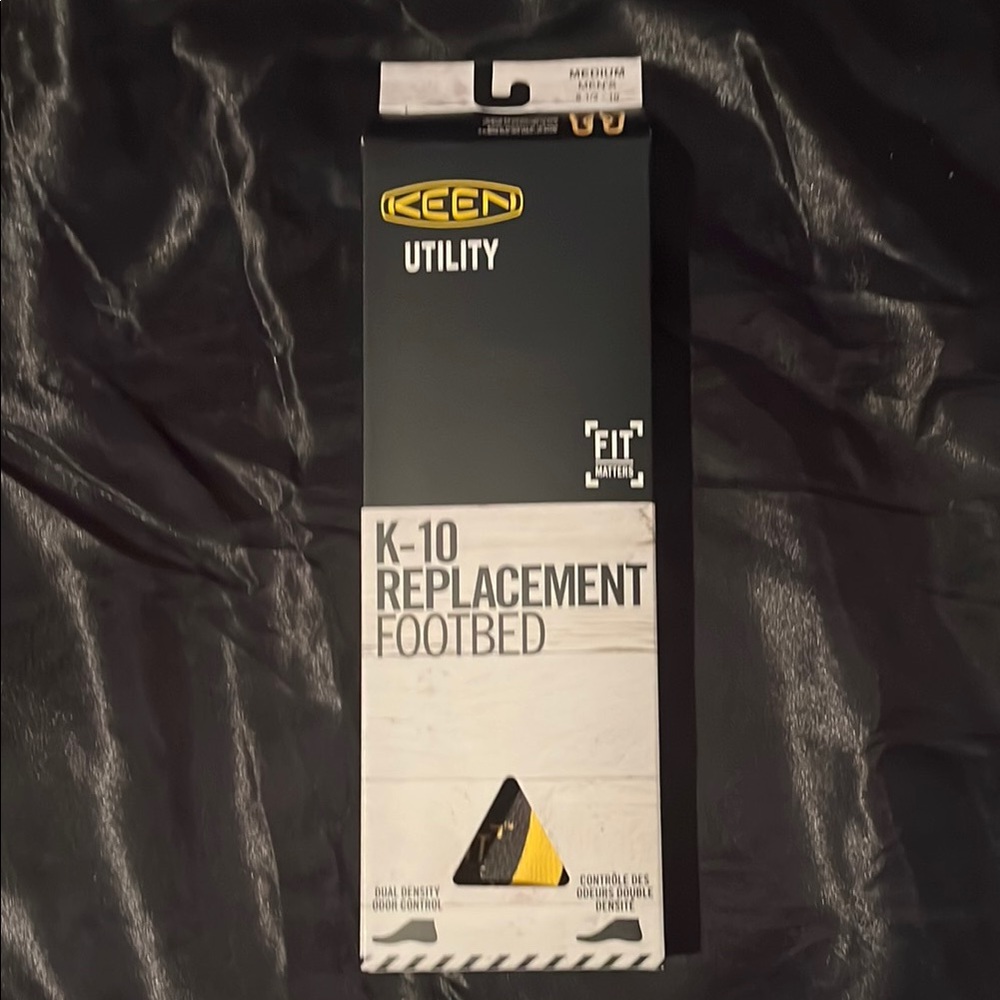 Keen Utility K-10 Replacement Footbed 8.5-10 Size (Brand New)